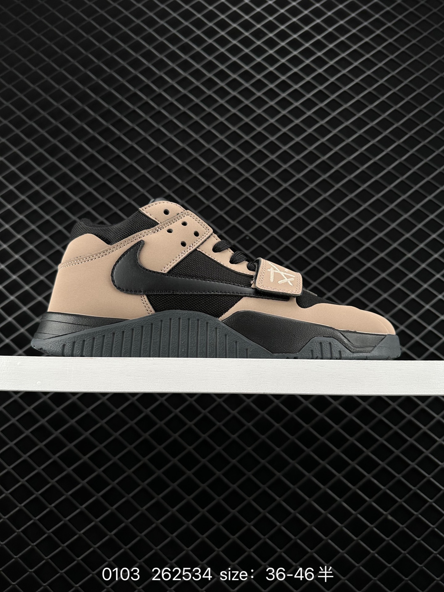 Travis Scott x Jordan Cut The Check